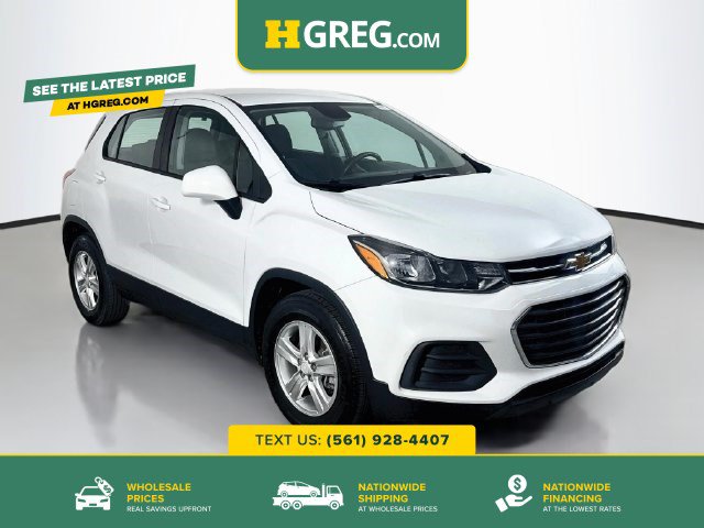 Used 2021 Chevrolet Trax LS FWD image 1