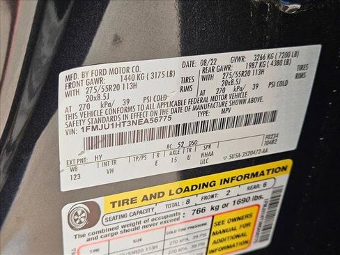 Used 2022 Ford Expedition XLT RWD image 26