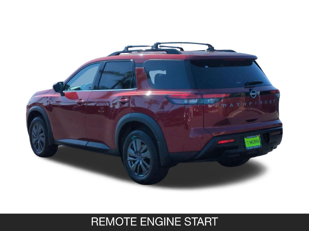 New 2026 Nissan Pathfinder SV FWD image 7