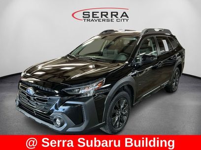 Certified 2025 Subaru Outback Onyx Edition