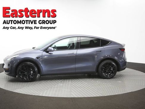 Used 2021 Tesla Model Y Long Range AWD/4WD image 54