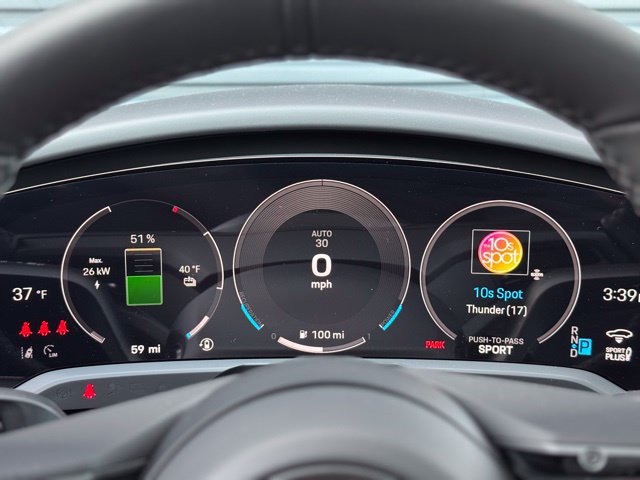 New 2025 Porsche Taycan 4S AWD/4WD image 24