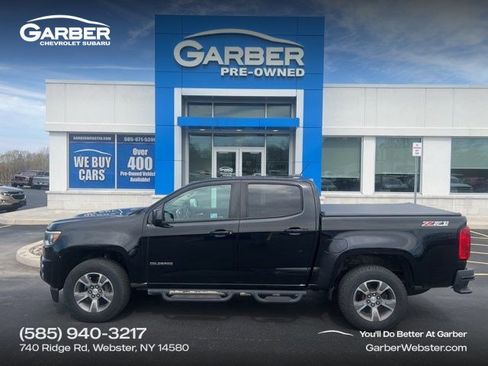 Used 2018 Chevrolet Colorado Z71 AWD/4WD image 1