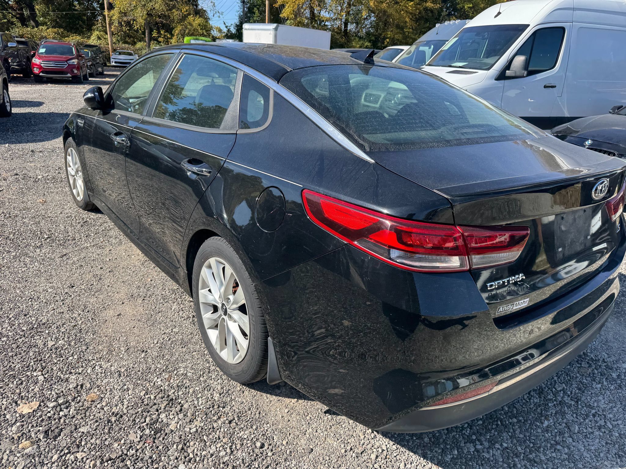 Used 2018 Kia Optima S FWD image 4
