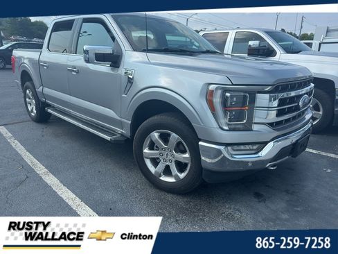 Used 2022 Ford F150 Lariat w/ Equipment Group 502A High AWD/4WD image 1