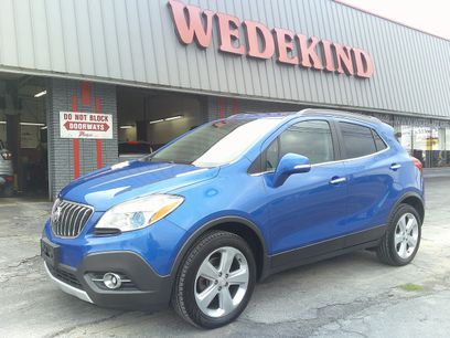 Used 2016 Buick Encore Leather
