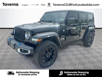 Used 2023 Jeep Wrangler Unlimited Sahara w/ Cold Weather Group