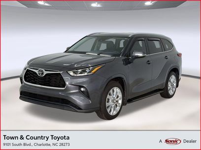 Used 2022 Toyota Highlander Limited