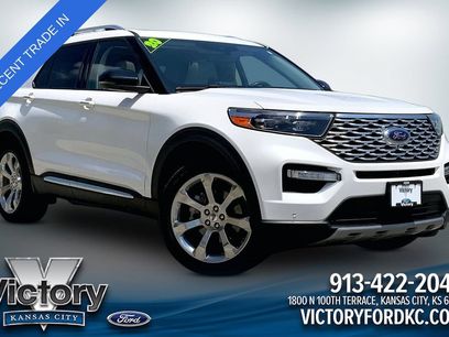Used 2020 Ford Explorer Platinum w/ Premium Technology Package