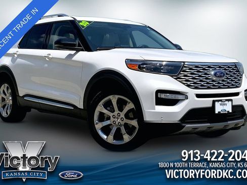 Used 2020 Ford Explorer Platinum w/ Premium Technology Package AWD/4WD image 1
