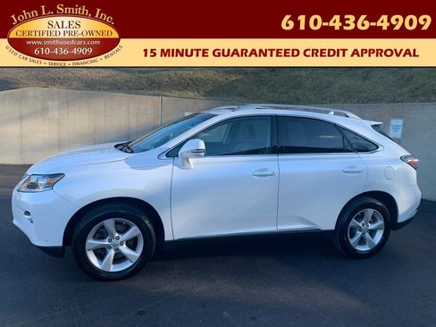 Used 2013 Lexus RX 350 AWD w/ Navigation Pkg image 1
