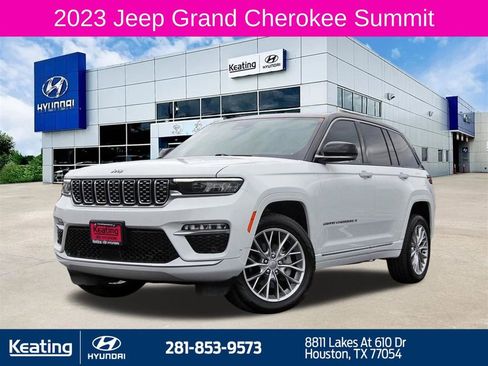 Used 2023 Jeep Grand Cherokee Summit w/ Adv Protech Group IV RWD image 1