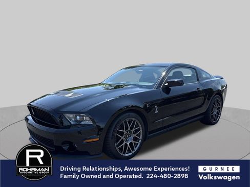 Used 2011 Ford Mustang Shelby GT500 w/ SVT Performance Pkg RWD image 4