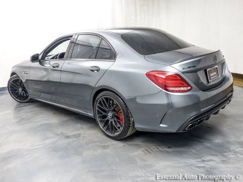 Used 2018 Mercedes-Benz C 63 AMG S image 8