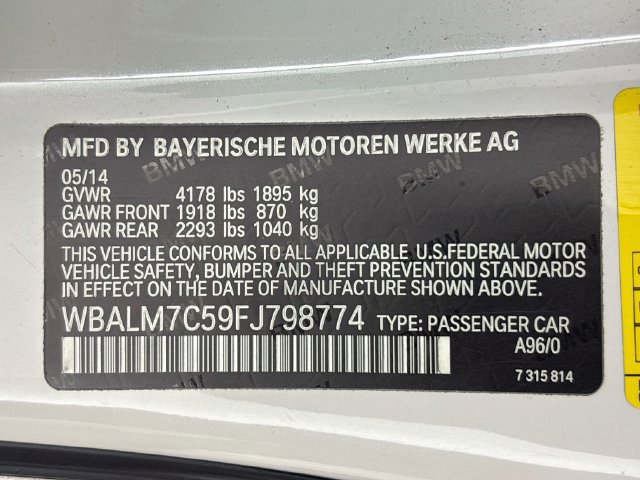Used 2015 BMW Z4 sDrive35i RWD image 27