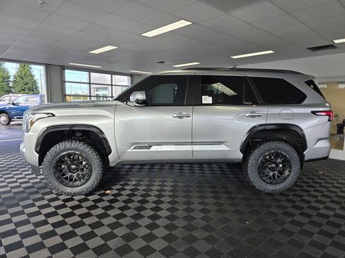 New 2026 Toyota Sequoia Platinum image 6