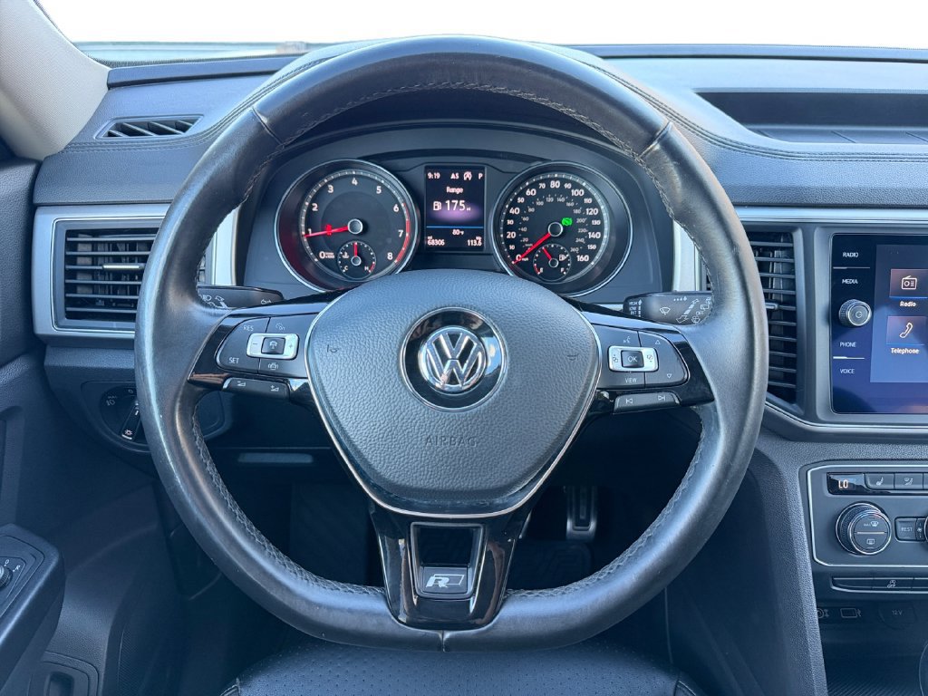 Used 2019 Volkswagen Atlas SE w/ Towing Package FWD image 25