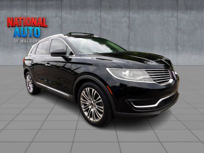 Used 2017 Lincoln MKX Reserve w/ Lincoln MKX Climate Package