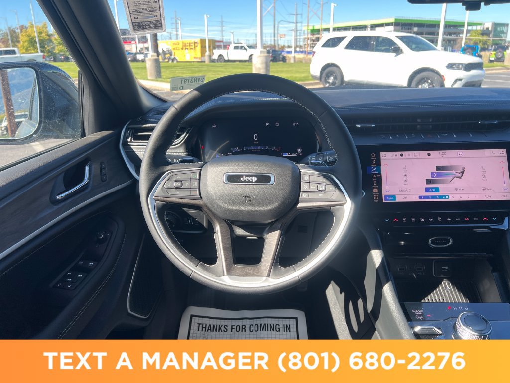 New 2027 Jeep Grand Cherokee Limited AWD/4WD image 17