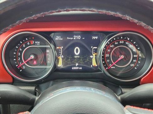 Used 2022 Jeep Gladiator Rubicon w/ LED Lighting Group AWD/4WD image 11