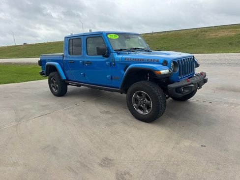 Used 2020 Jeep Gladiator Rubicon AWD/4WD image 4