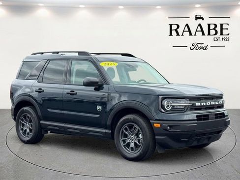 Used 2023 Ford Bronco Sport Big Bend w/ Convenience Package AWD/4WD image 1