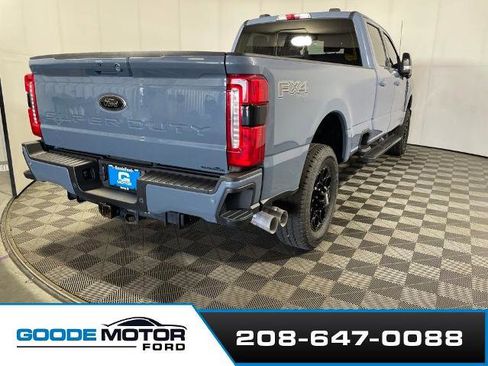 Certified 2023 Ford F350 Lariat w/ Black Appearance Package AWD/4WD image 7