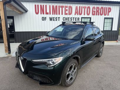 Used 2019 Alfa Romeo Stelvio Sport w/ Quick Order Package 22J Sport