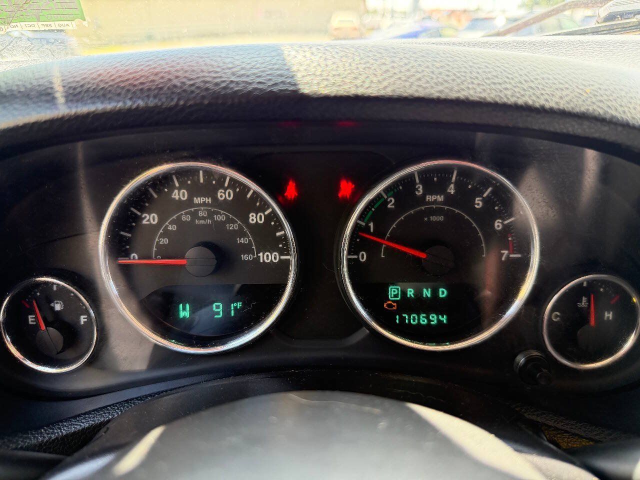Used 2013 Jeep Wrangler Unlimited Sport AWD/4WD image 15