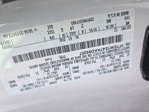 Used 2019 Ford F150 XLT w/ Equipment Group 302A Luxury image 21