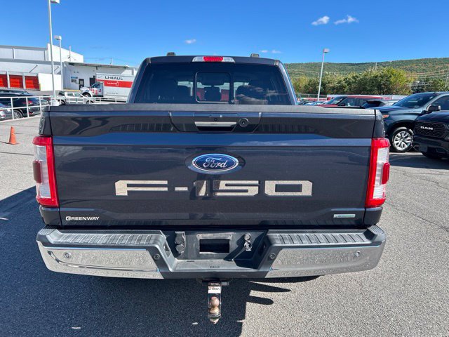 Used 2021 Ford F150 Lariat w/ Equipment Group 502A High AWD/4WD image 6