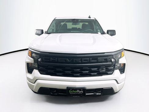 Used 2024 Chevrolet Silverado 1500 Custom w/ LPO, Dark Essentials Package image 2