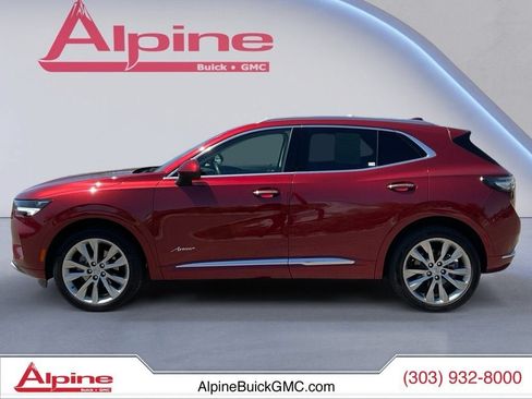Used 2023 Buick Envision Avenir AWD/4WD image 2