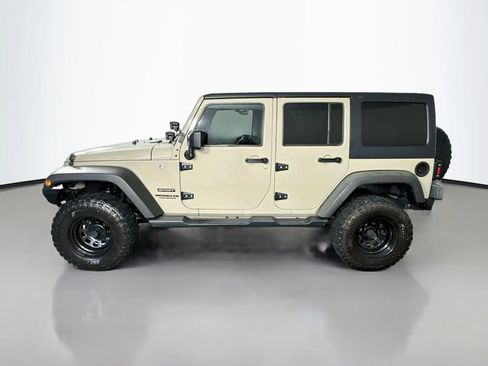 Used 2017 Jeep Wrangler Unlimited Sport w/ Quick Order Package 24S AWD/4WD image 4