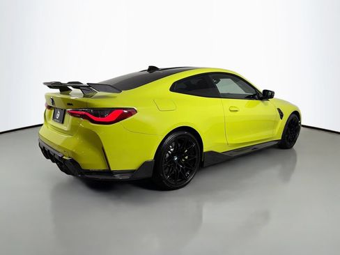 Used 2021 BMW M4 Coupe w/ Executive Package RWD image 5