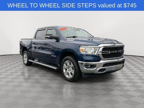 Used 2021 RAM 1500 Big Horn image 3