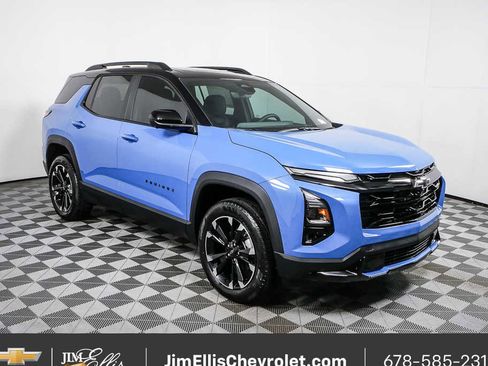 New 2026 Chevrolet Equinox RS w/ Convenience Package III AWD/4WD image 1