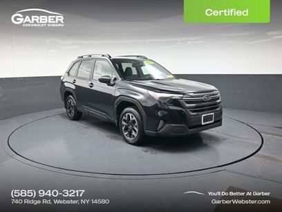 Certified 2025 Subaru Forester Premium