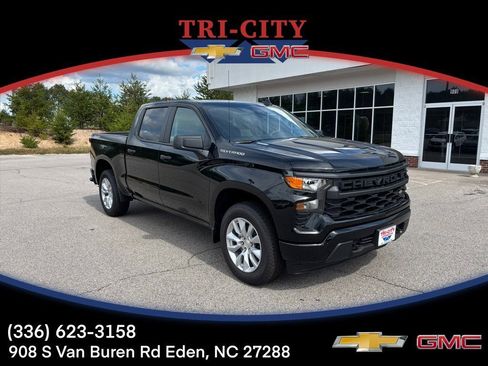 New 2025 Chevrolet Silverado 1500 Custom image 1