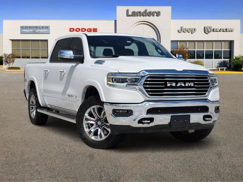 Used 2022 RAM 1500 Limited w/ Bed Utility Group AWD/4WD image 1