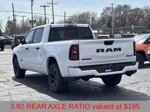 New 2026 RAM 1500 Big Horn AWD/4WD image 12