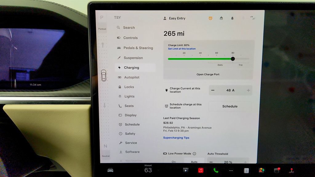 Used 2021 Tesla Model S Plaid AWD/4WD image 22