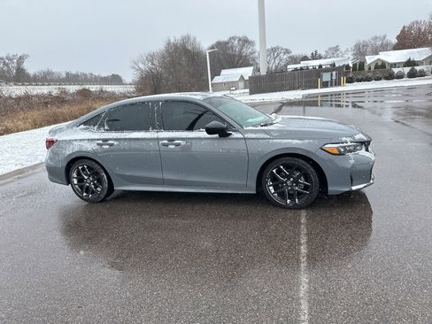 Certified 2025 Honda Civic Sport image 7