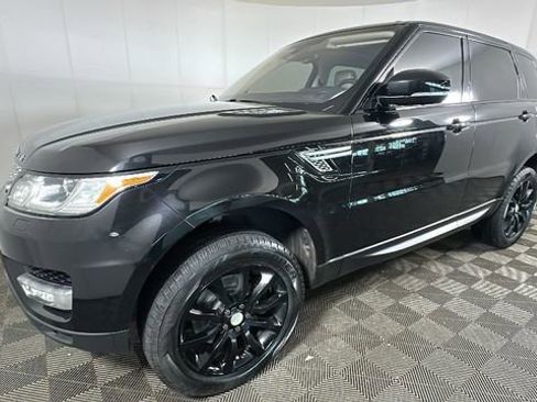 Used 2016 Land Rover Range Rover Sport HSE AWD/4WD image 7