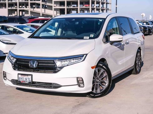 Used 2022 Honda Odyssey EX-L image 1