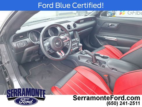 Used 2021 Ford Mustang Coupe w/ Equipment Group 101A RWD image 8