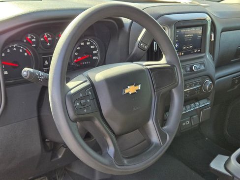 Used 2024 Chevrolet Silverado 1500 Custom w/ LPO, Dark Essentials Package RWD image 18