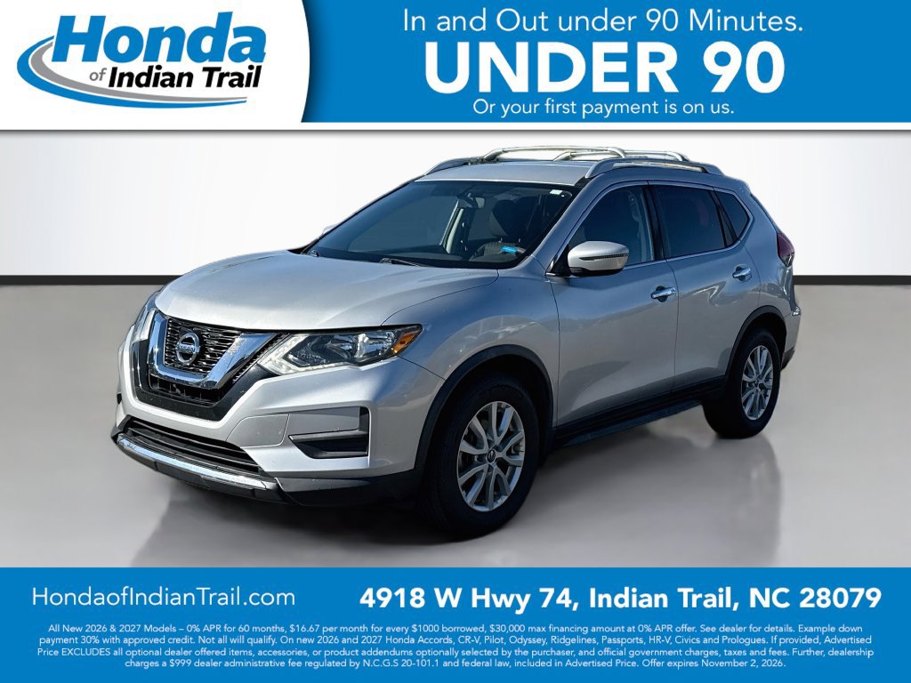 Used 2017 Nissan Rogue SV FWD image 3
