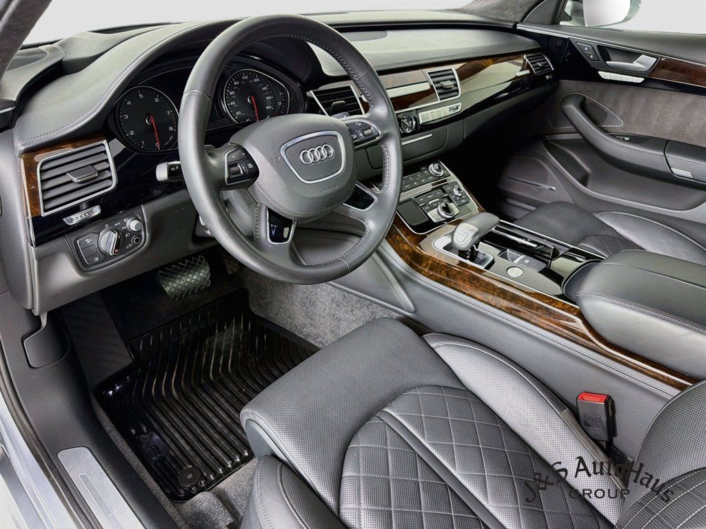 Used 2018 Audi A8 L 4.0T w/ 20" Black Optic Package AWD/4WD image 9