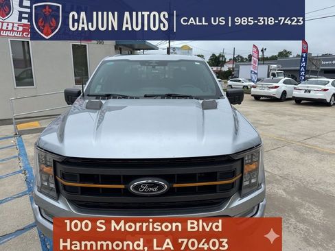 Used 2023 Ford F150 Tremor w/ Trailer Tow Package AWD/4WD image 3